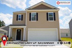 133 Painted Lady Lp in Savannah, GA - Building Photo