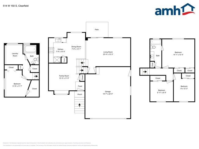 514 W 150 S in Clearfield, UT - Foto de edificio - Building Photo