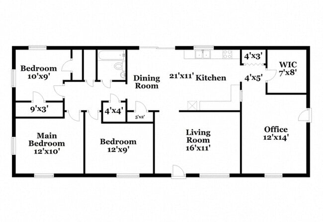 1822 Sedgefield St in Cayce, SC - Foto de edificio - Building Photo