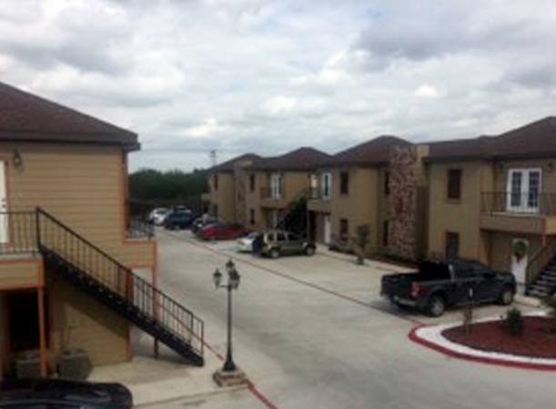 North Terrace Apartments in Olmito, TX - Building Photo