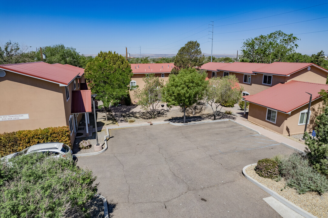 501 Girard Blvd SE in Albuquerque, NM - Building Photo