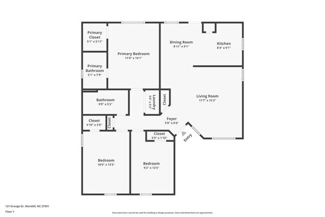 121 Grange Dr in Wendell, NC - Building Photo - Building Photo
