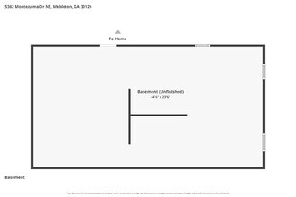 5362 Montezuma Dr in Mableton, GA - Building Photo - Building Photo