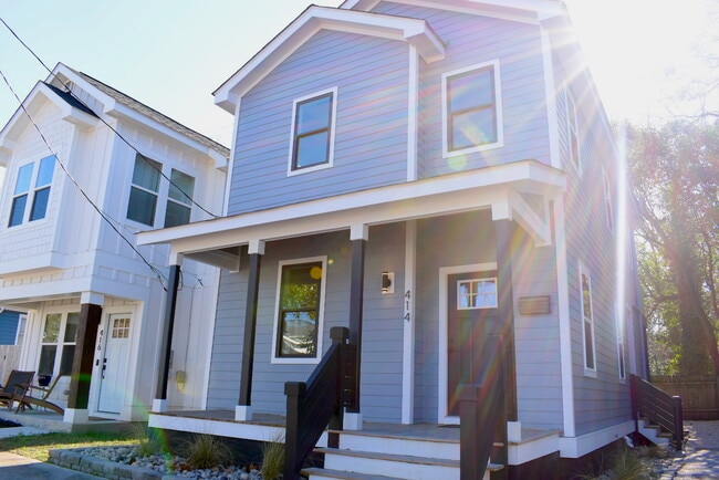 414 Queen St in Wilmington, NC - Foto de edificio - Building Photo