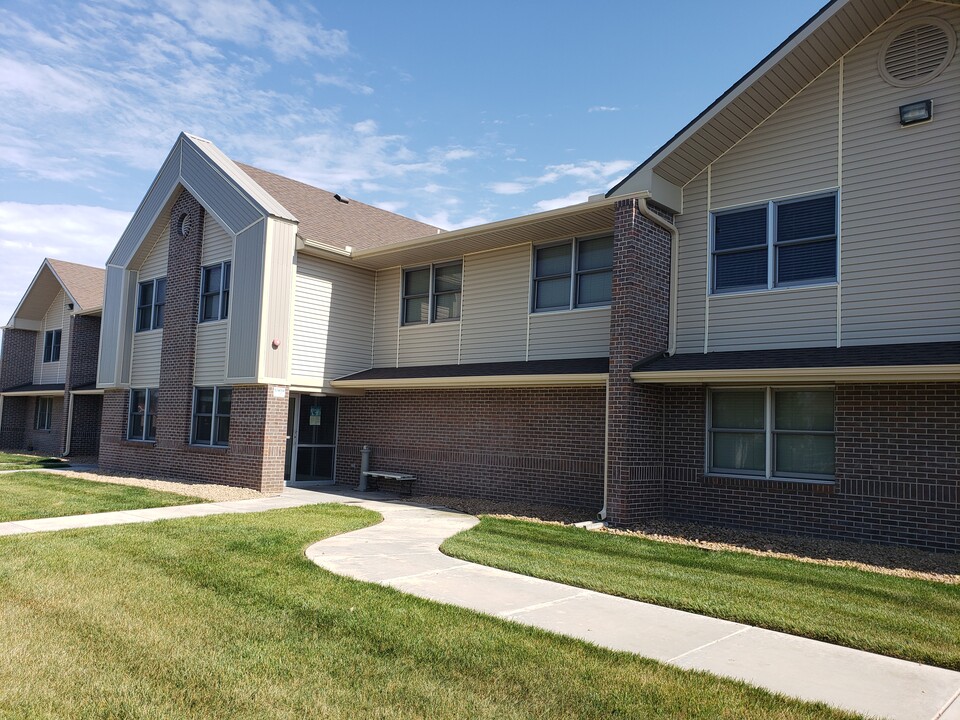 Oak Haven Plaza Apartments in Greensburg, KS - Foto de edificio