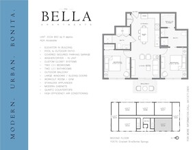 The Bella Apartments in Bonita Springs, FL - Foto de edificio - Building Photo