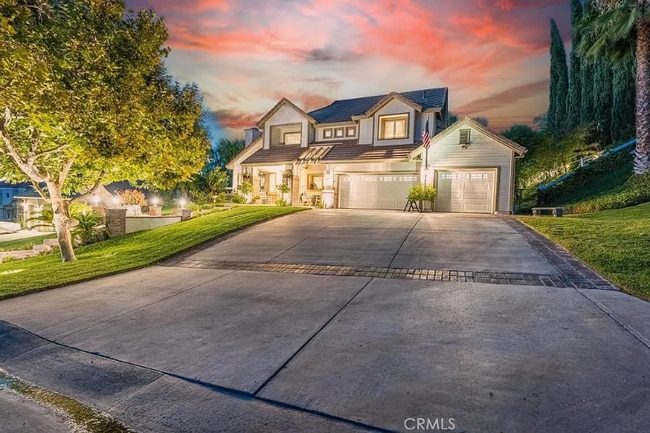 property at 15305 Saddleback Rd