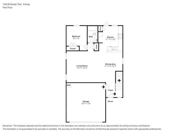 1425 Embrook Trl in Forney, TX - Building Photo - Building Photo