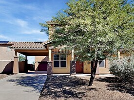46 W Camino Espiga in Sahuarita, AZ - Building Photo