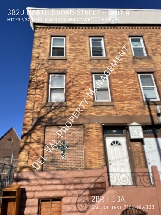 3820 N Broad St in Philadelphia, PA - Building Photo