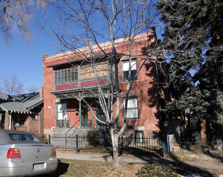 77-87 W Archer Pl in Denver, CO - Building Photo