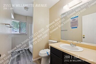 2551 W Willamette Ave in Colorado Springs, CO - Building Photo - Building Photo