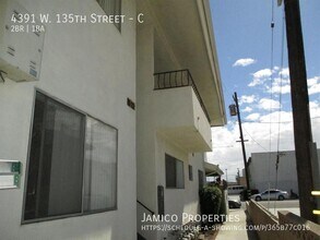 4391 W 135th St in Hawthorne, CA - Building Photo - Building Photo