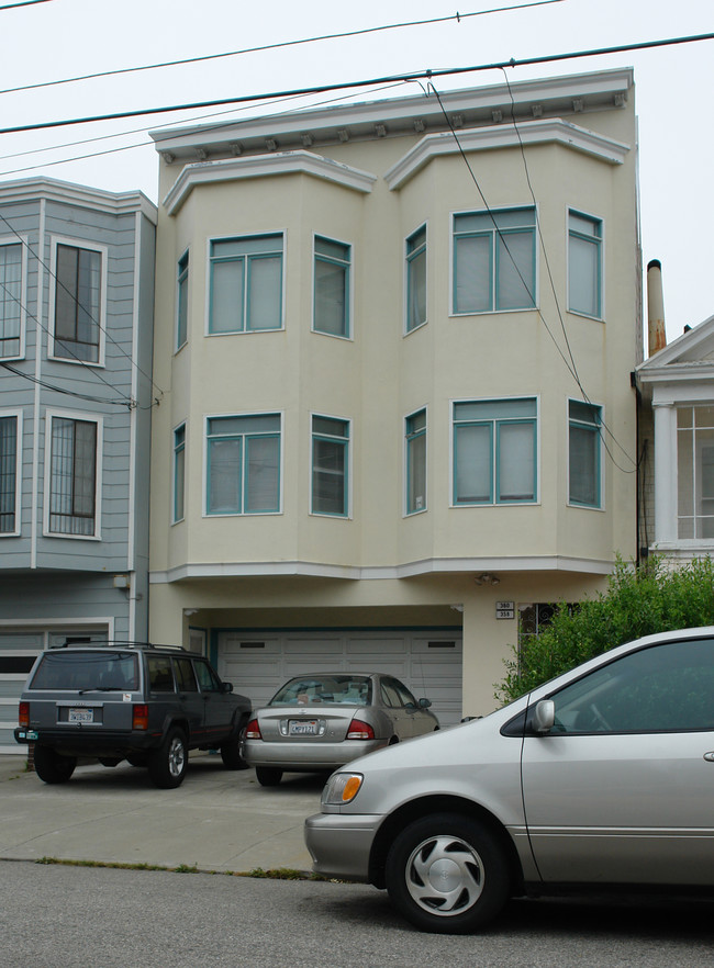 358-360 30th Ave in San Francisco, CA - Building Photo - Building Photo