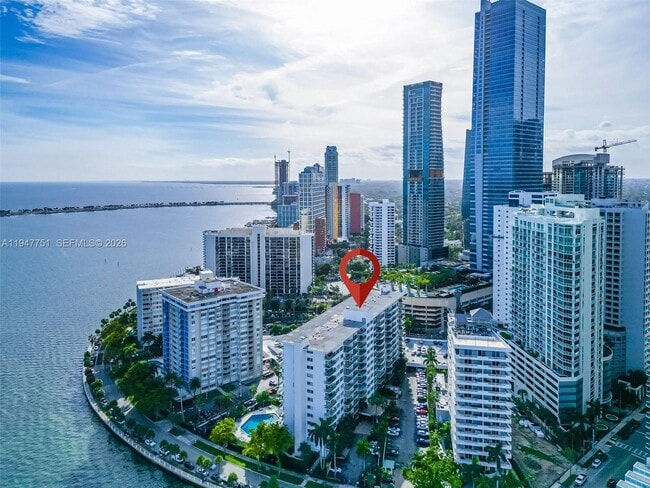 property at 1408 Brickell Bay Dr