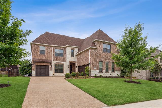 1100 Cir J Trail in Prosper, TX - Building Photo