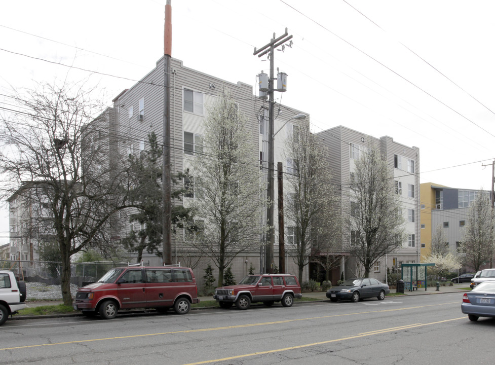 Cal Anderson House in Seattle, WA - Building Photo