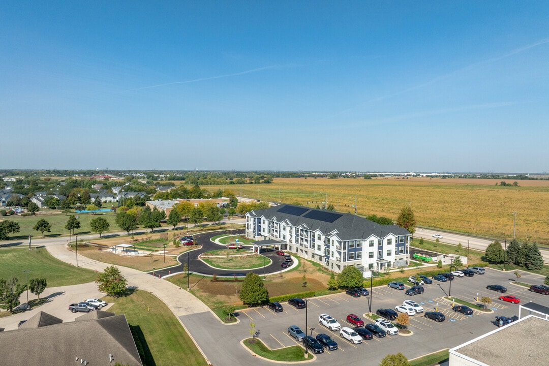 Fox Hill Senior Living in Yorkville, IL - Foto de edificio