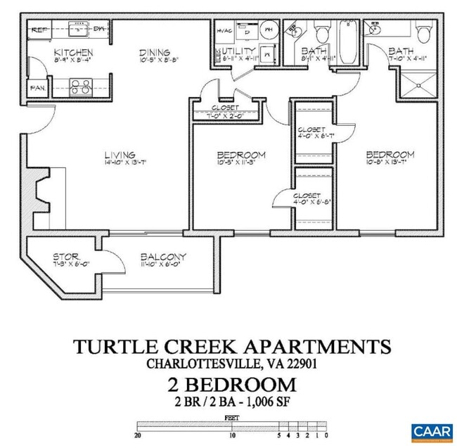 110 Turtle Creek Rd in Charlottesville, VA - Building Photo - Building Photo