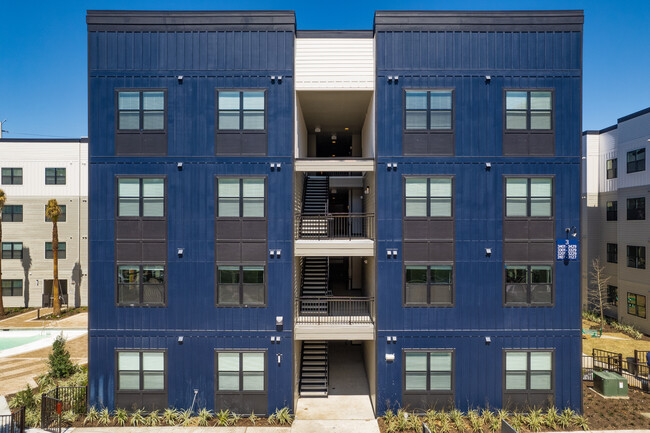 Prose Hardy Yards in Houston, TX - Foto de edificio - Building Photo