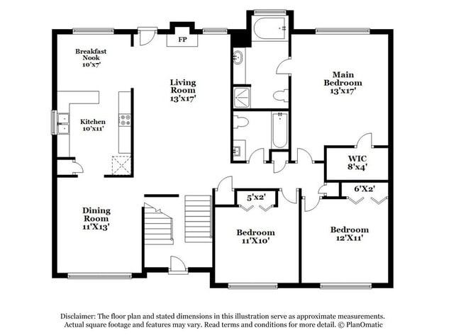 2869 Overlake Run in Powder Springs, GA - Building Photo - Building Photo
