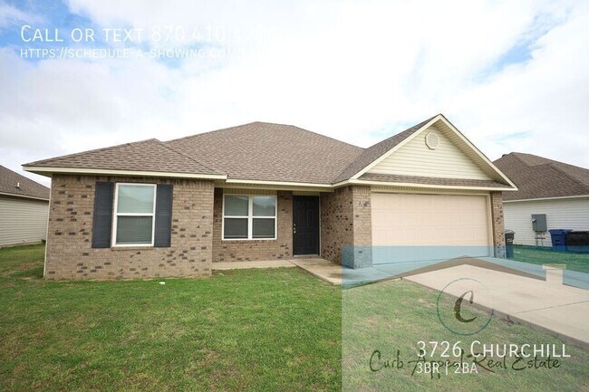 property at 3726 Churchill Dr