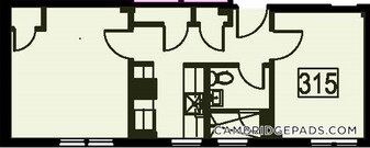 1200 Massachusetts Ave, Unit 315 in Cambridge, MA - Building Photo