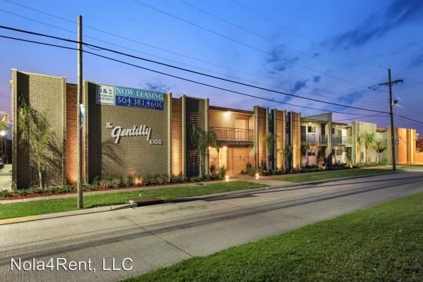 The Gentilly in New Orleans, LA - Building Photo