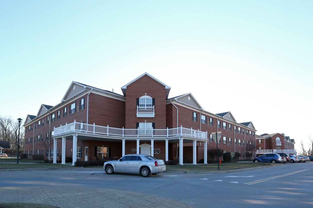 Gentemann Manor in O'Fallon, MO - Building Photo