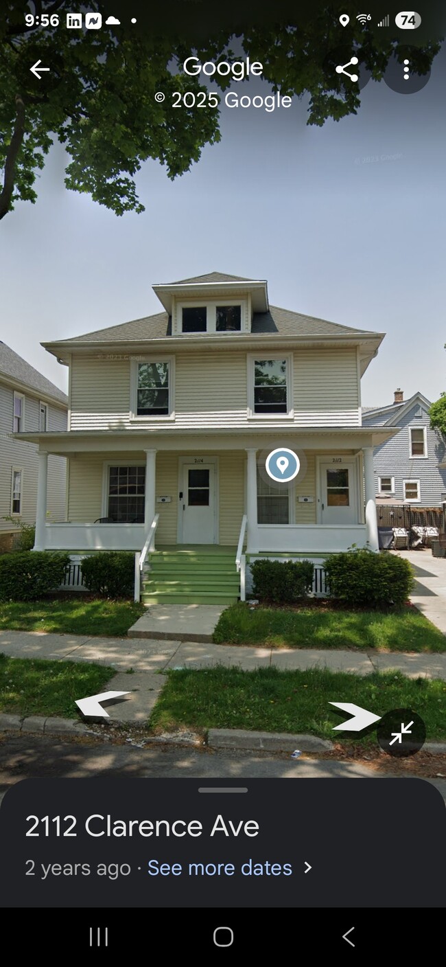 2112 Clarence Ave, Unit Upper in Racine, WI - Building Photo - Building Photo