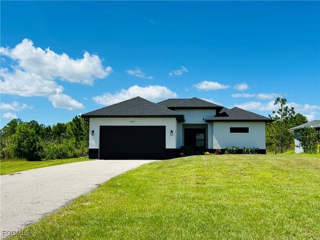 property at 4827 Everglades Blvd N