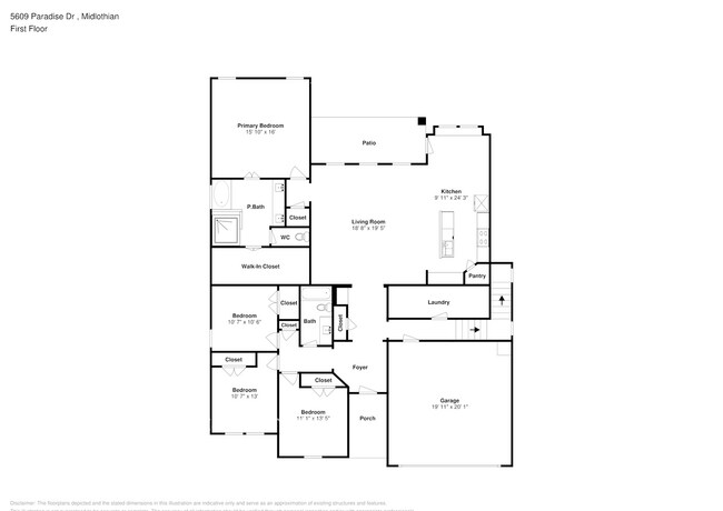 5609 Paradise Dr in Midlothian, TX - Building Photo - Building Photo