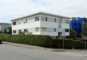1639 Vine St in Vancouver, BC - Building Photo