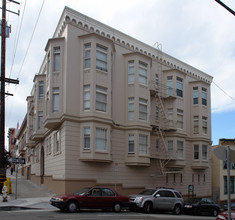 1399 Leavenworth St in San Francisco, CA - Building Photo - Building Photo