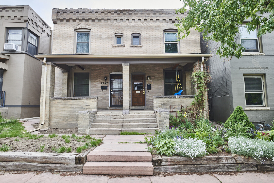 1359 N Marion St in Denver, CO - Foto de edificio