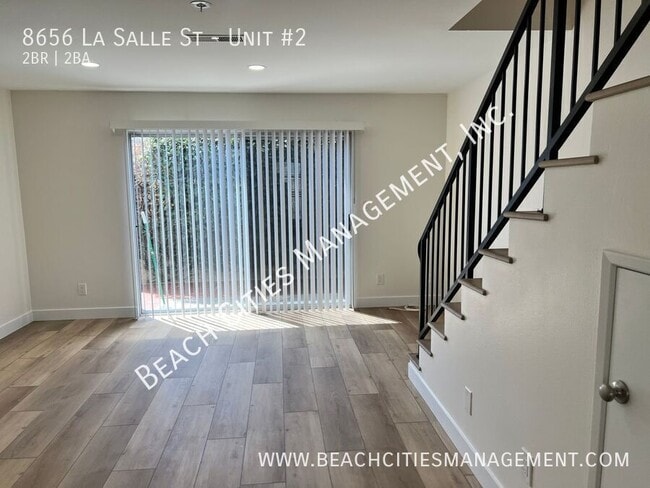 property at 8656 La Salle St
