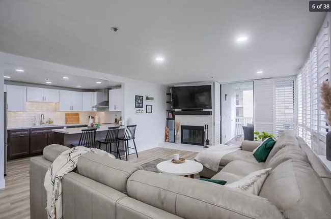 property at 1335 La Palma St