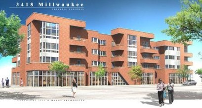 3404-3438 N Milwaukee Ave in Chicago, IL - Building Photo - Building Photo