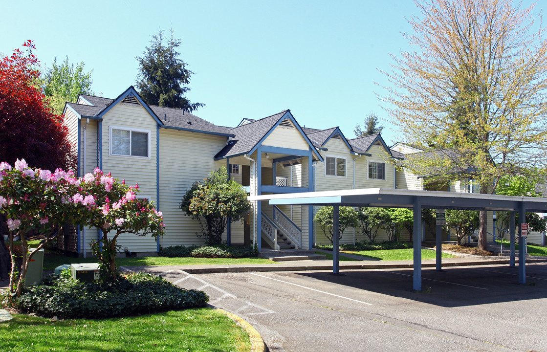 YWCA Family Village Apartments in Mountlake Terrace, WA - Building Photo