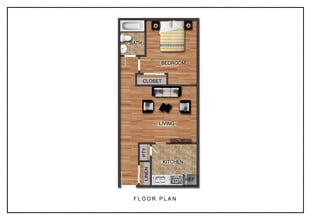 Rose Park Apartments in Roseville, MN - Building Photo - Floor Plan