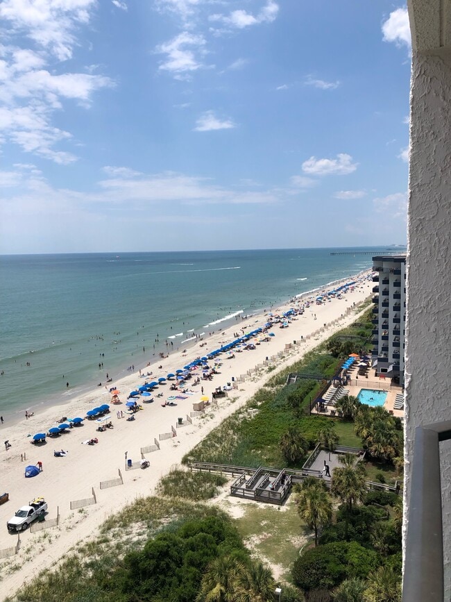 1905 S Ocean Blvd, Unit #1208 Ocean Park Resort in Myrtle Beach, SC - Building Photo - Building Photo