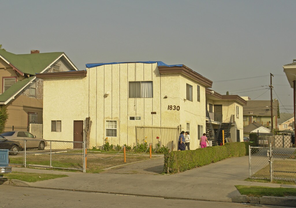 1830 S St Andrews Pl in Los Angeles, CA - Building Photo