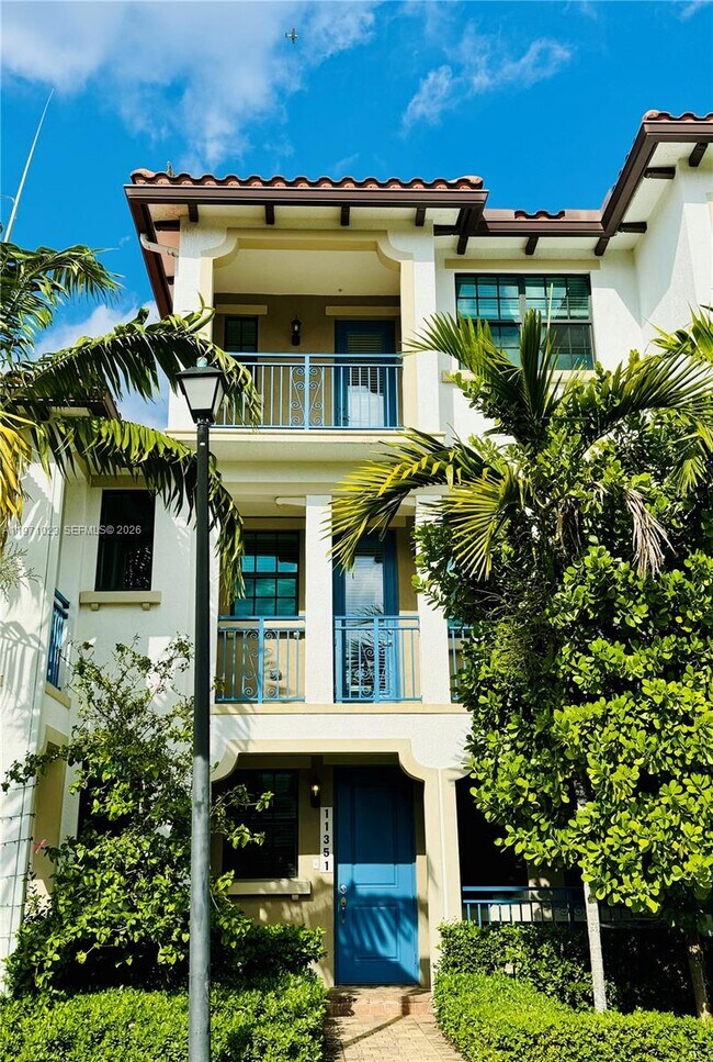 property at 11351 SW 15th St