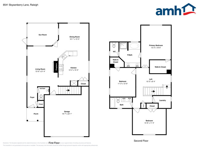 8541 Boysenberry Ln in Raleigh, NC - Building Photo - Building Photo