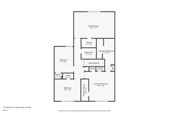 1711 Bluffview Dr in Balch Springs, TX - Building Photo - Building Photo
