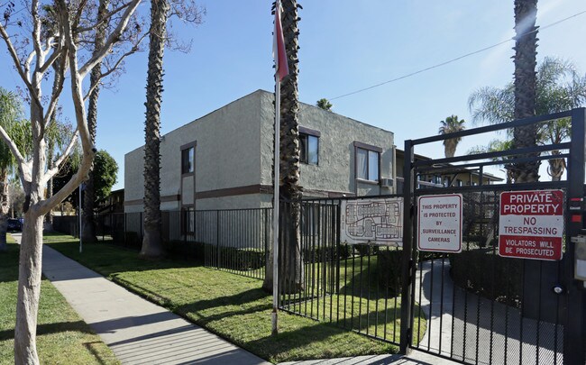 Sunset Terrace Senior 55+ in San Bernardino, CA - Building Photo - Building Photo