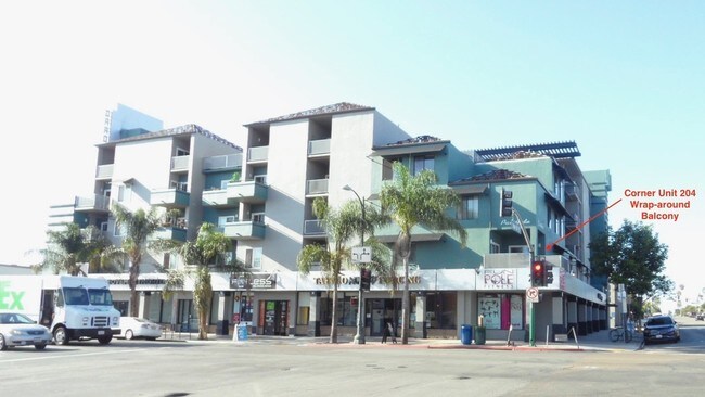 2828 University Ave-Unit -Unit 204 in San Diego, CA - Foto de edificio - Building Photo
