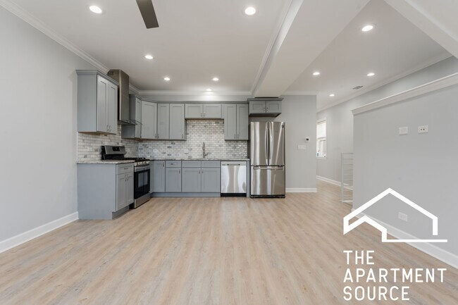 3707 W Belmont Ave in Chicago, IL - Building Photo - Building Photo
