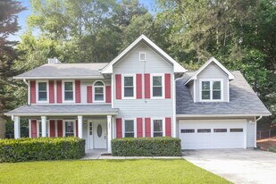 3621 Homewood Dr in Powder Springs, GA - Building Photo