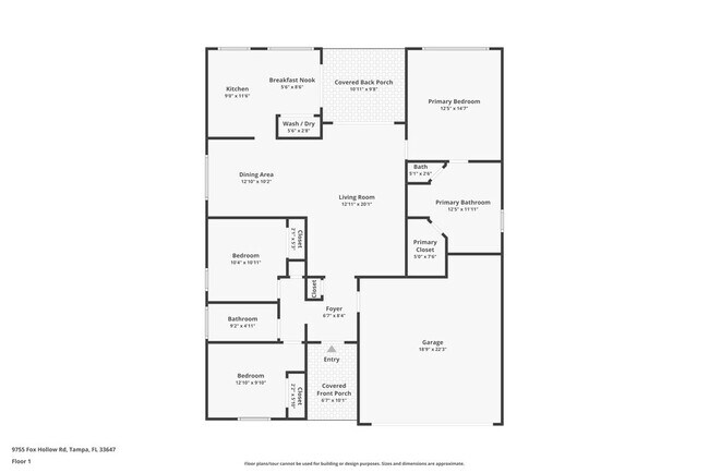 9755 Fox Hollow Rd in Tampa, FL - Building Photo - Building Photo